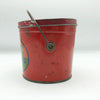 Antique Luncheon Peanut Butter Tin Litho Pail Tin