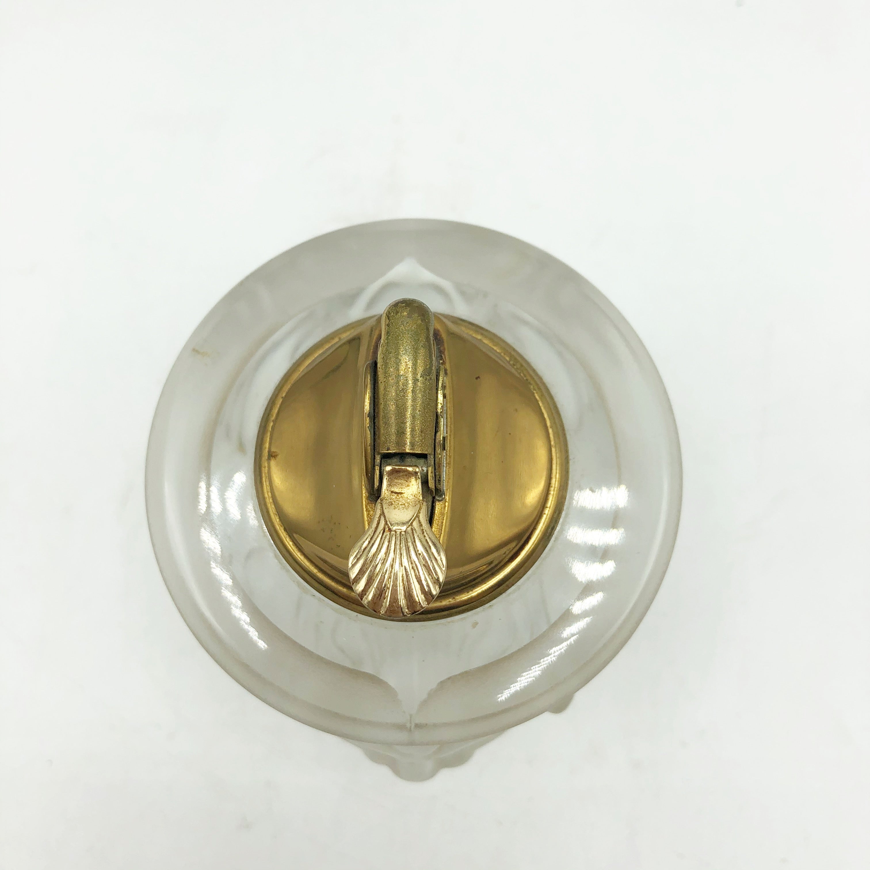 Vintage Lalique France Table Lighter.