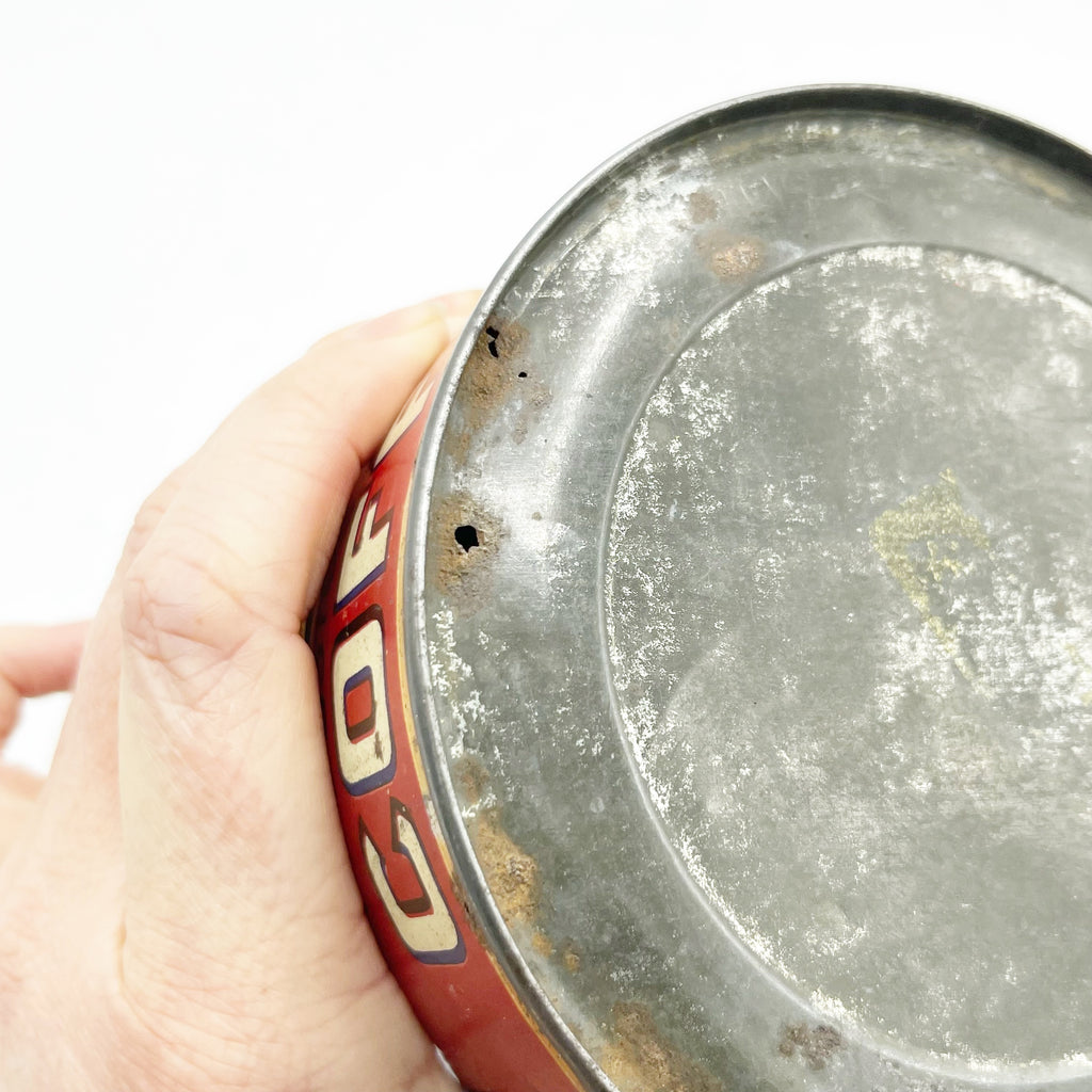 Vintage Bunker Hill 1920’s 1lb Boston Mass. Coffee Tin