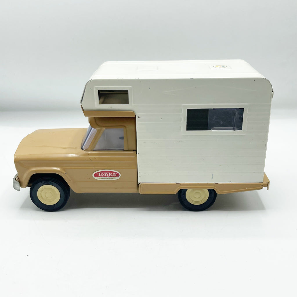 Vintage Tonka Toys Camper Truck #70 W/ Box