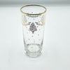 Vintage Mid Century Modern Set Of 8 Christmas High Ball Glasses