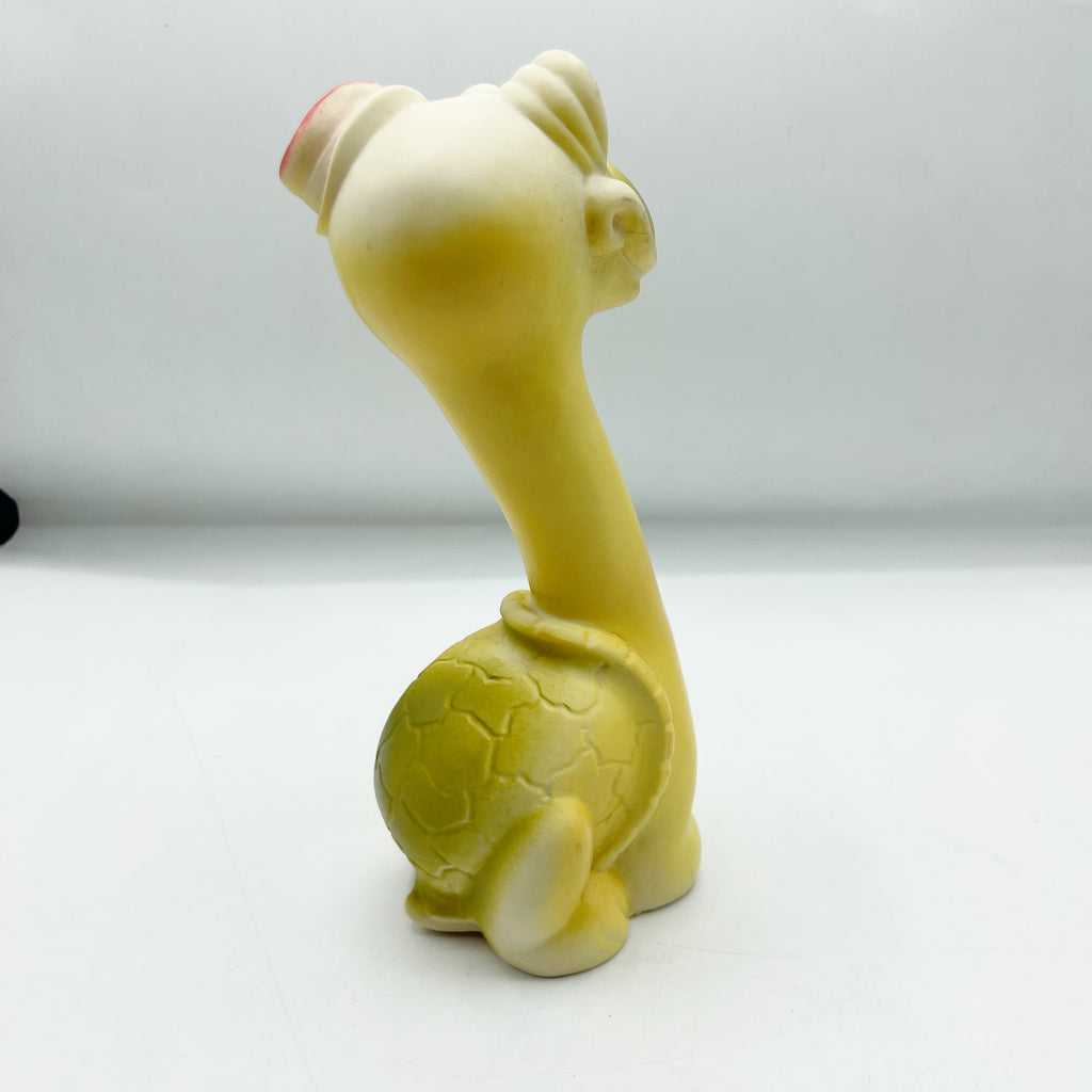 Vintage 1963 Formulette Turtle Squeak Toy