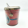 Vintage Wickham’s Peanut Butter Tin Litho Pail Tin