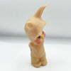 Vintage Baby Dressed as Bunny Squeak Toy