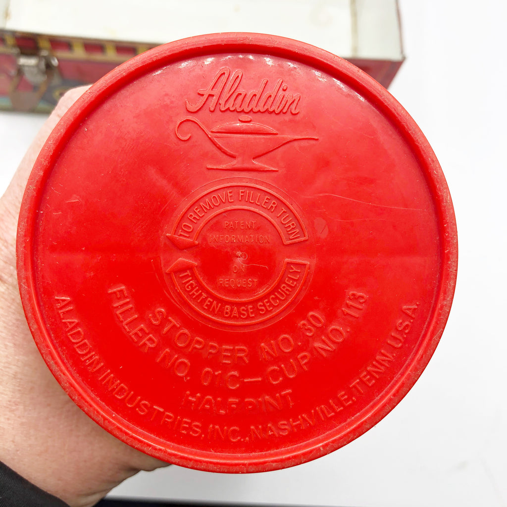 Vintage Walt Disney 1969 Fire Fighters Lunch Box & Thermos