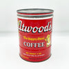 Vintage Super Clean Atwood’s Coffee Can W/ Litho Graphics Circa 1930