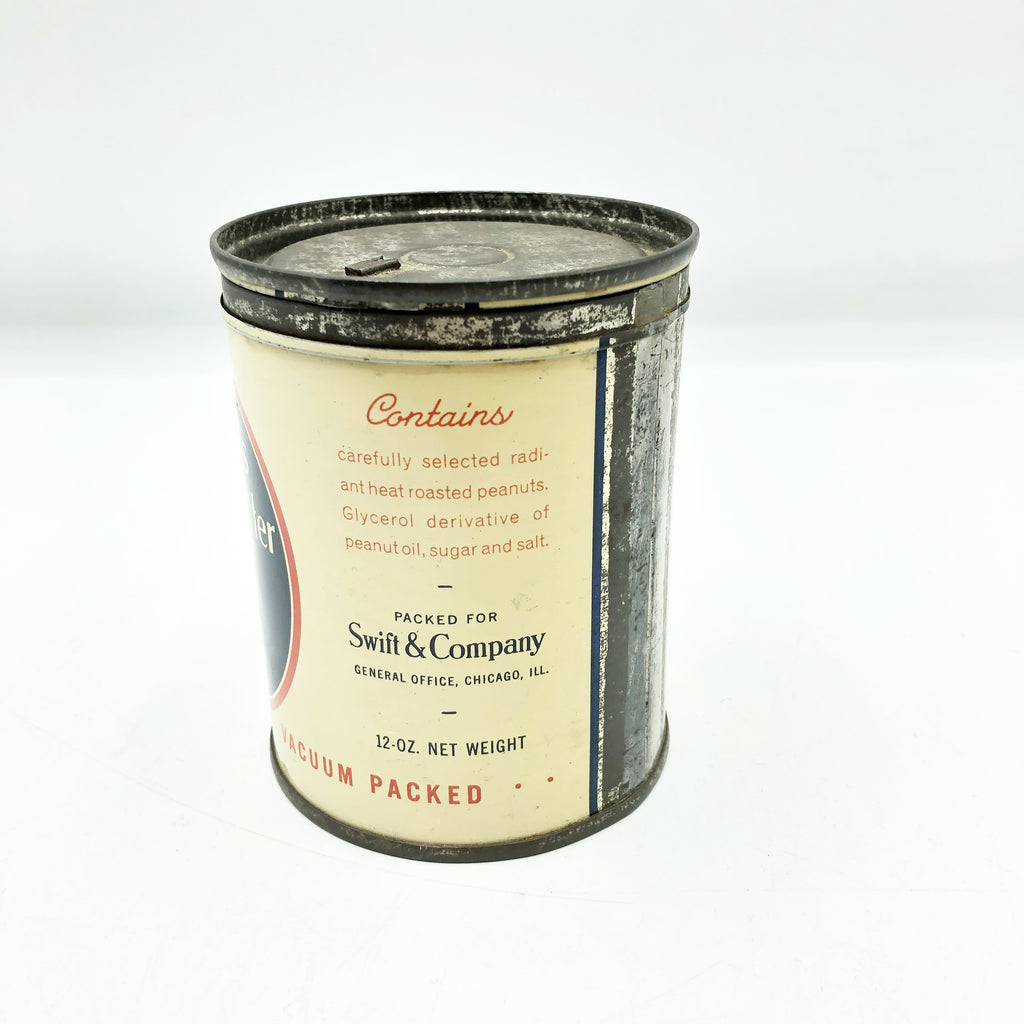 Antique Swifts Peanut Butter Litho Pail Tin