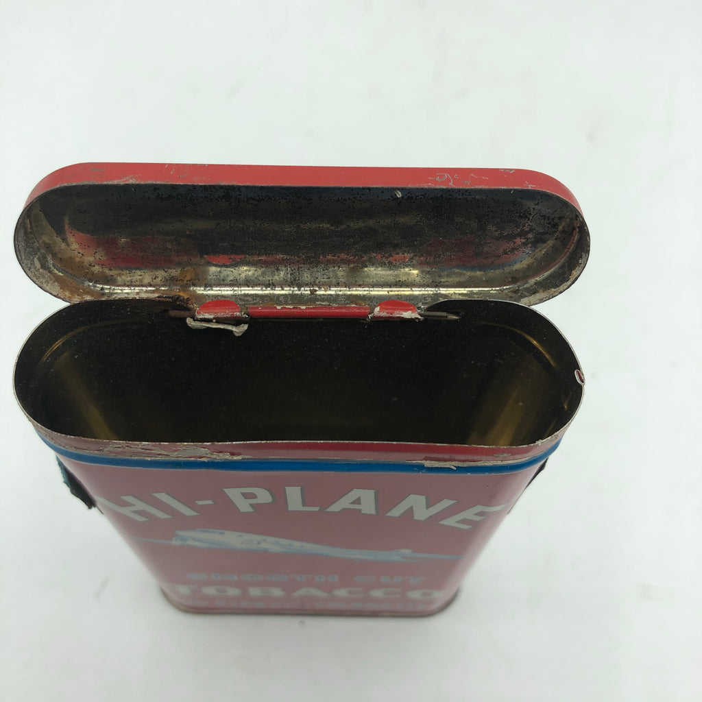 Vintage 1940’s-1950’s Hi-Plane Tobacco Tin