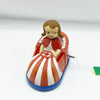 Vintage 1940’s Bumper Car Bobble Head Wind Up Toy