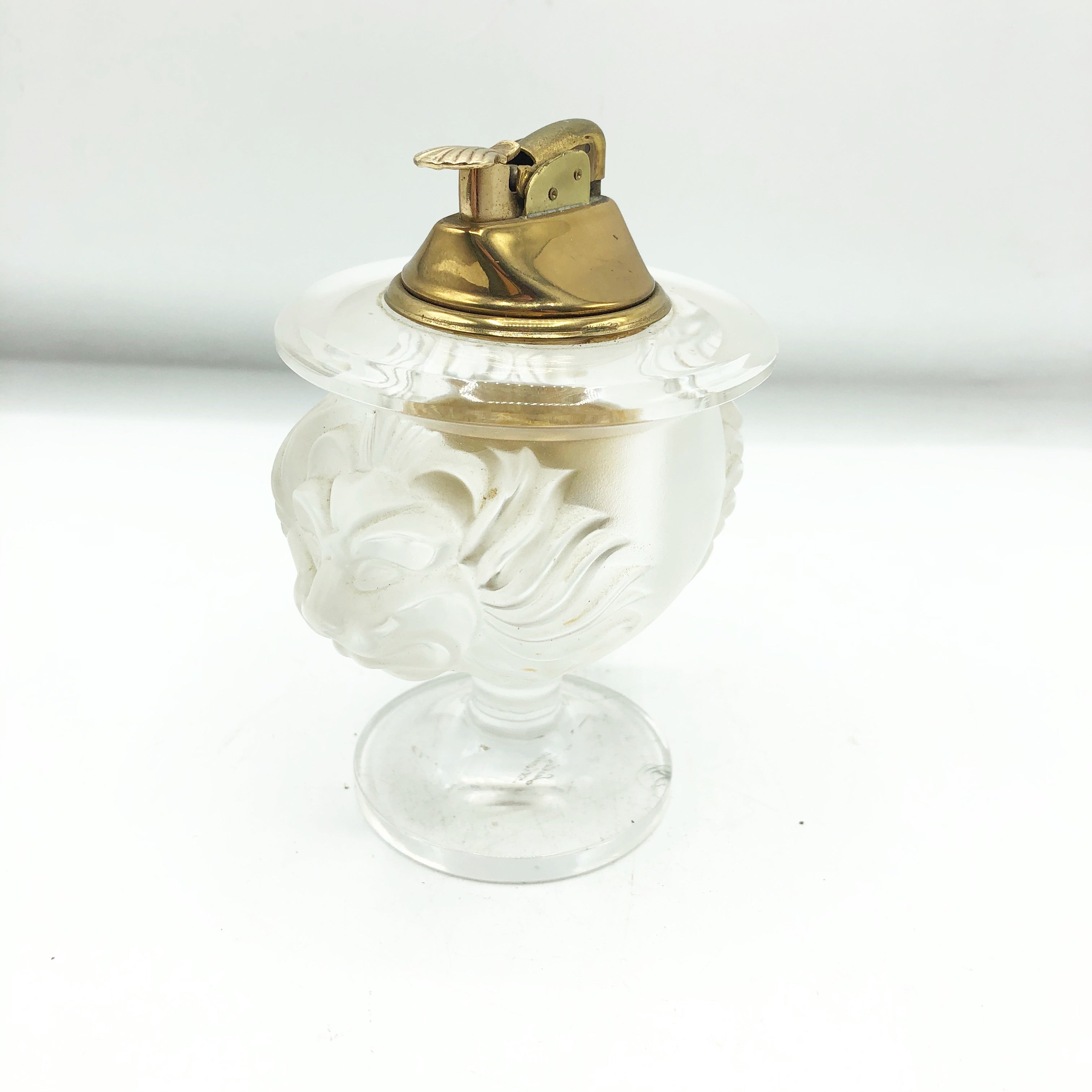 Vintage Lalique France Table Lighter.