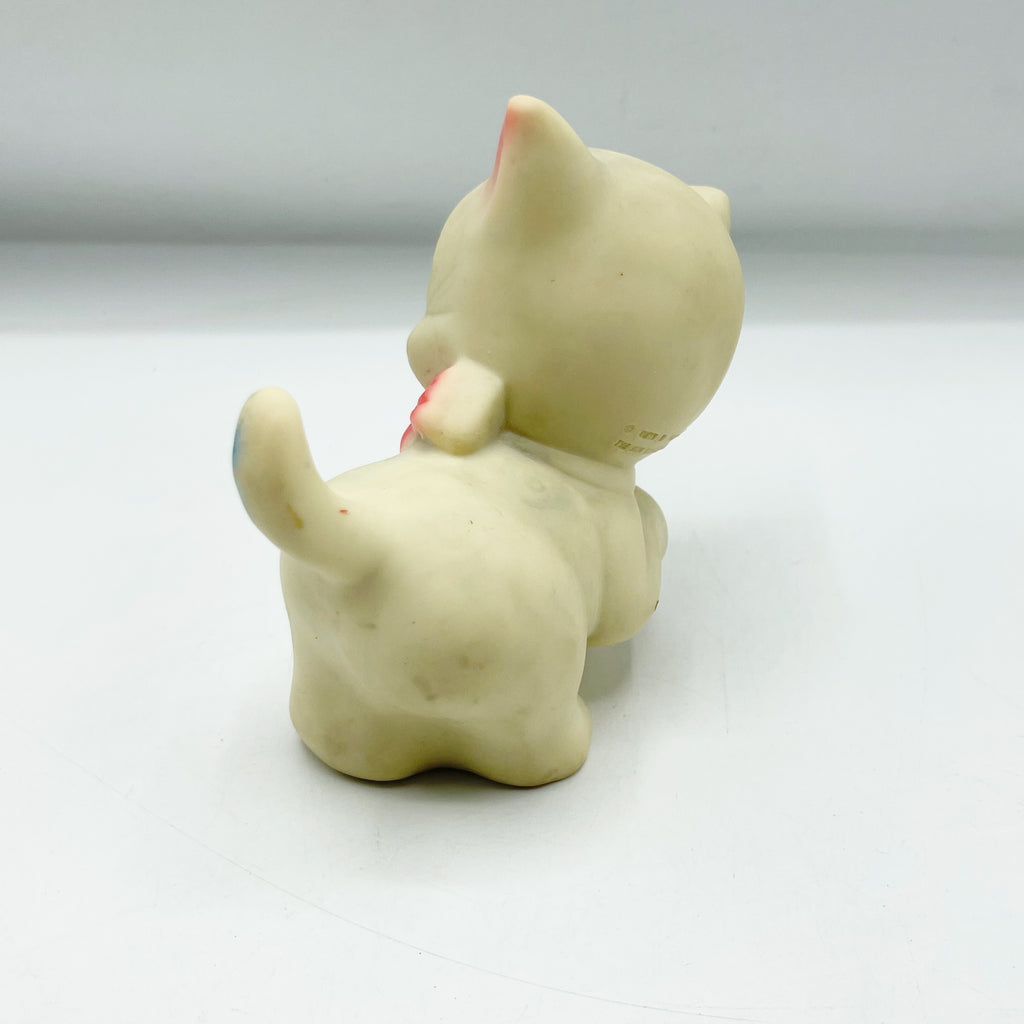 Vintage Ruth Newton Sun Rubber Kitty Cat Squeak Toy
