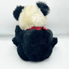 Vintage 14" Panda Teddy Bear W/ Tag & Bow By Herman W.