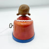 Vintage 1940’s Bumper Car Bobble Head Wind Up Toy