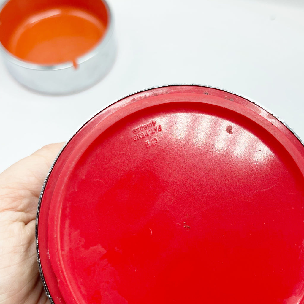 Vintage Set of 3 Maru 1960’s Mid Century Modern Nesting Ashtrays