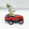 Rare Vintage TET Wheelie Friction Toy