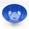 Vintage 1930’s Bauer Pottery Royal Blue Footed Salad/ Punch Bowl