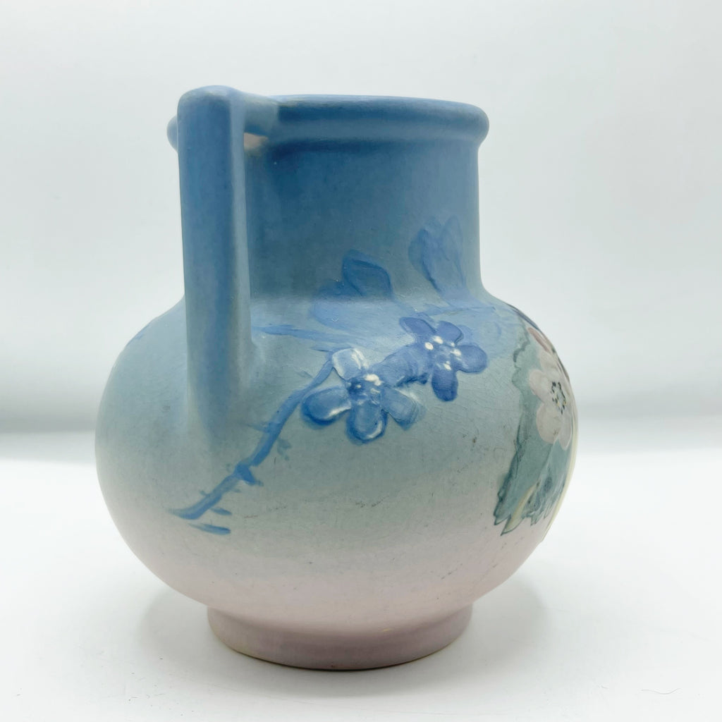 Vintage Weller “Hudson Flower Vase” Signed