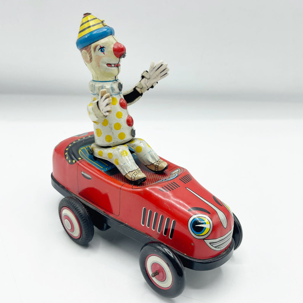 Rare Vintage TET Wheelie Friction Toy