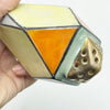 Vintage 1920’s-30’s Art Deco Lusterware Japan Cubist Style Sugar Shaker