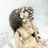 Local Artist Embellished Mermaid Bed Doll