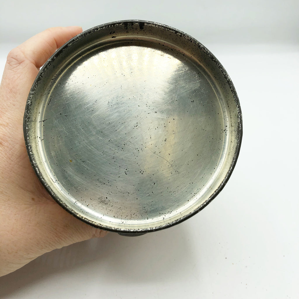 Vintage Sultana Peanut Butter Tin Litho Pail Tin