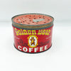 Vintage 1930’s/1940’s Golden Bear 1lb Coffee Ca
