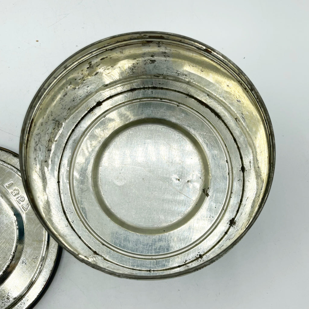 Vintage Ben-Her Rare Blue Label 1lb Coffee Can