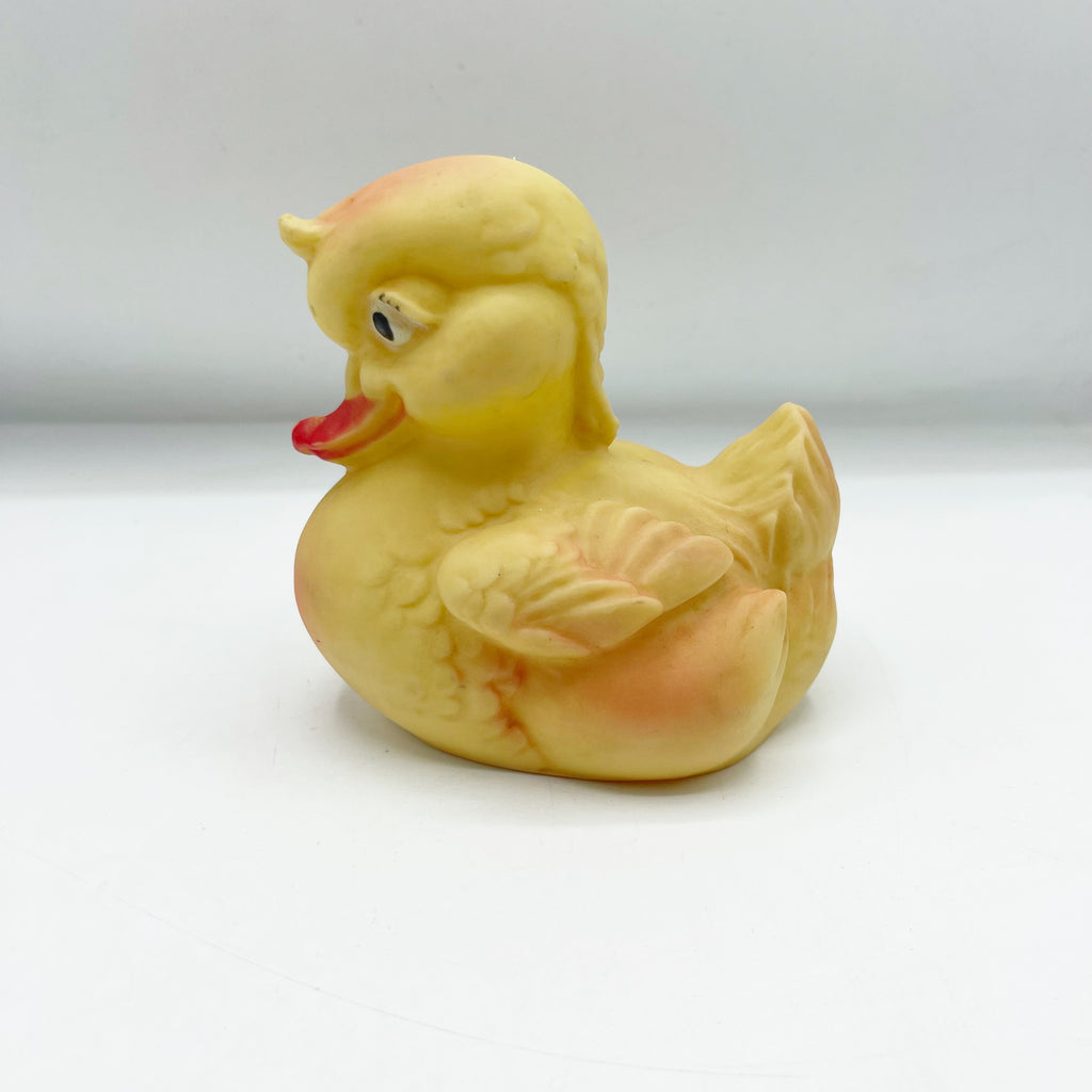 Vintage United Rubber Ducky Squeak Toy