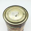 Vintage 1925 Berma Coffee Can With Litho Graphics