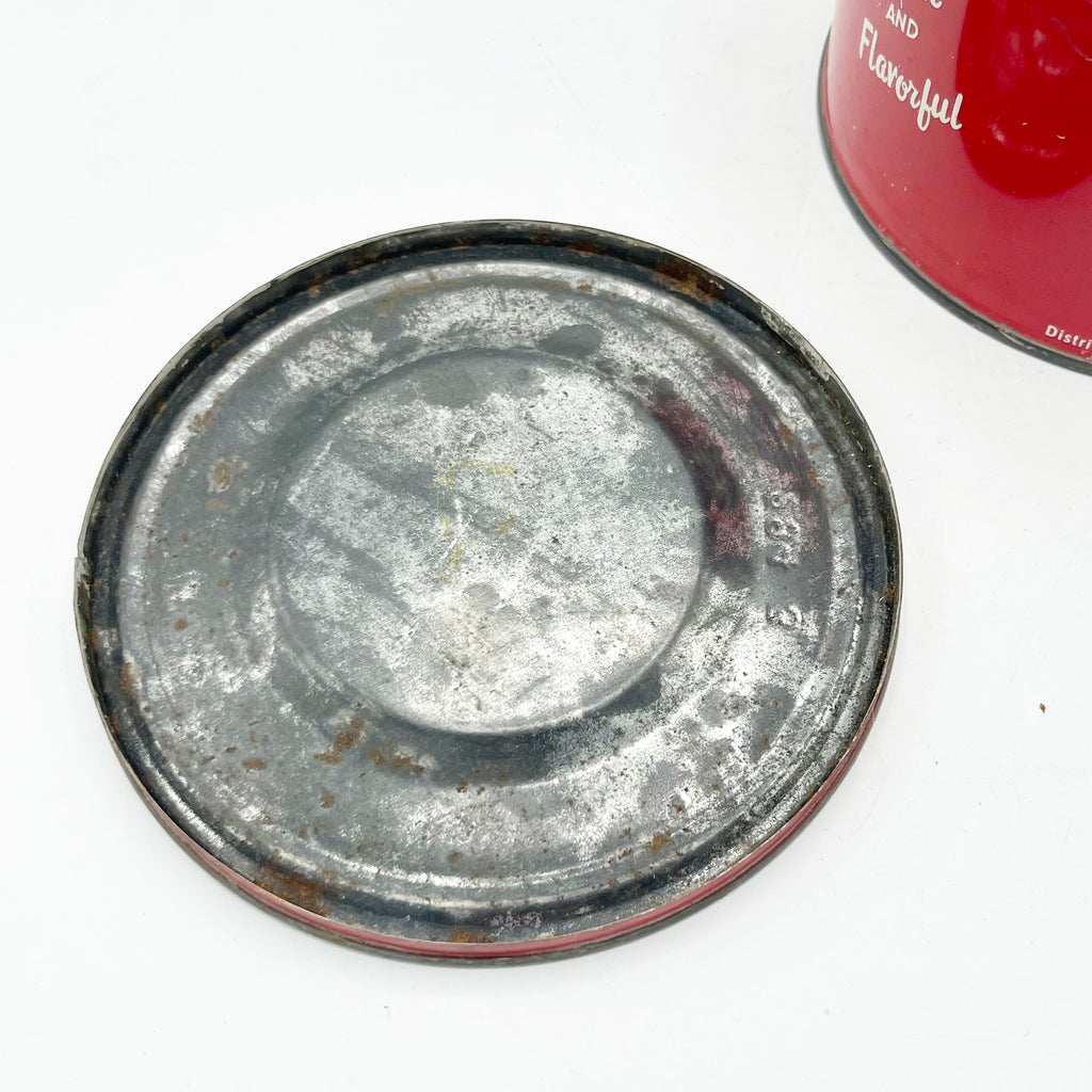 Vintage Yacht Club 1lb Coffee Can