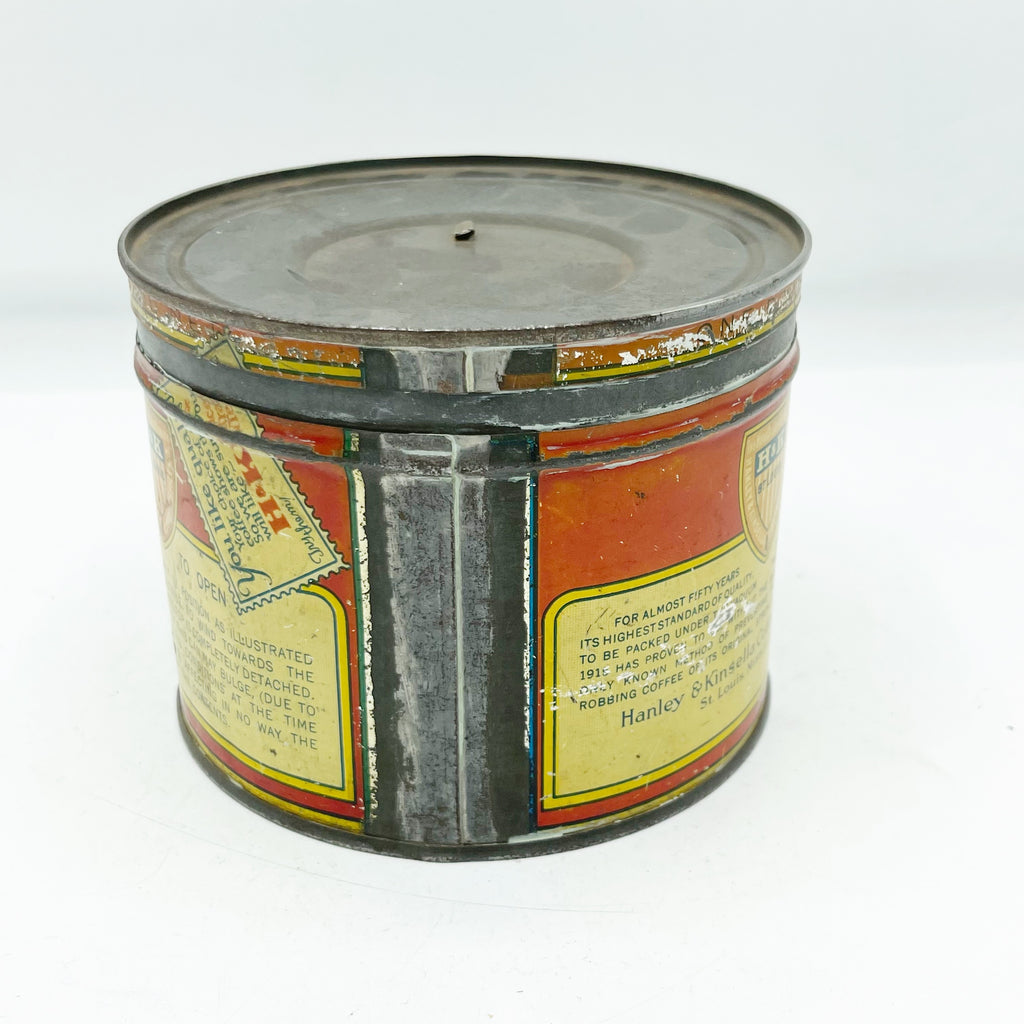Vintage 1920’s H.K. Coffee Can
