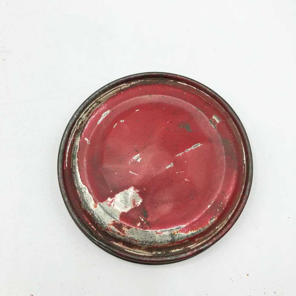 Antique Luncheon Peanut Butter Tin Litho Pail Tin