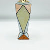 Vintage 1920’s-30’s Art Deco Lusterware Japan Cubist Style Sugar Shaker