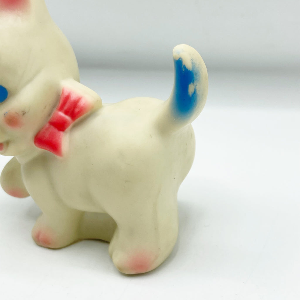 Vintage Ruth Newton Sun Rubber Kitty Cat Squeak Toy