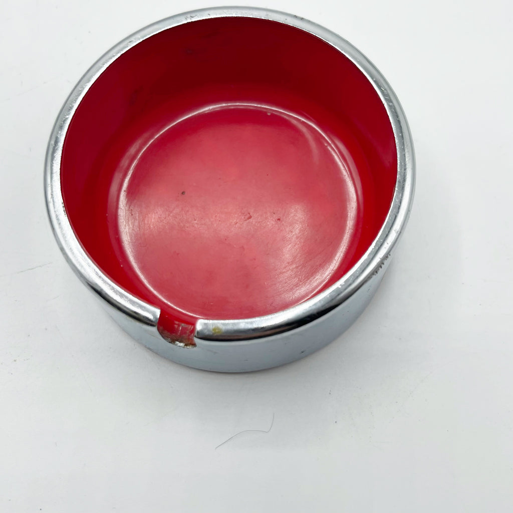 Vintage Set of 3 Maru 1960’s Mid Century Modern Nesting Ashtrays