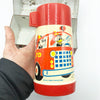 Vintage Walt Disney 1969 Fire Fighters Lunch Box & Thermos