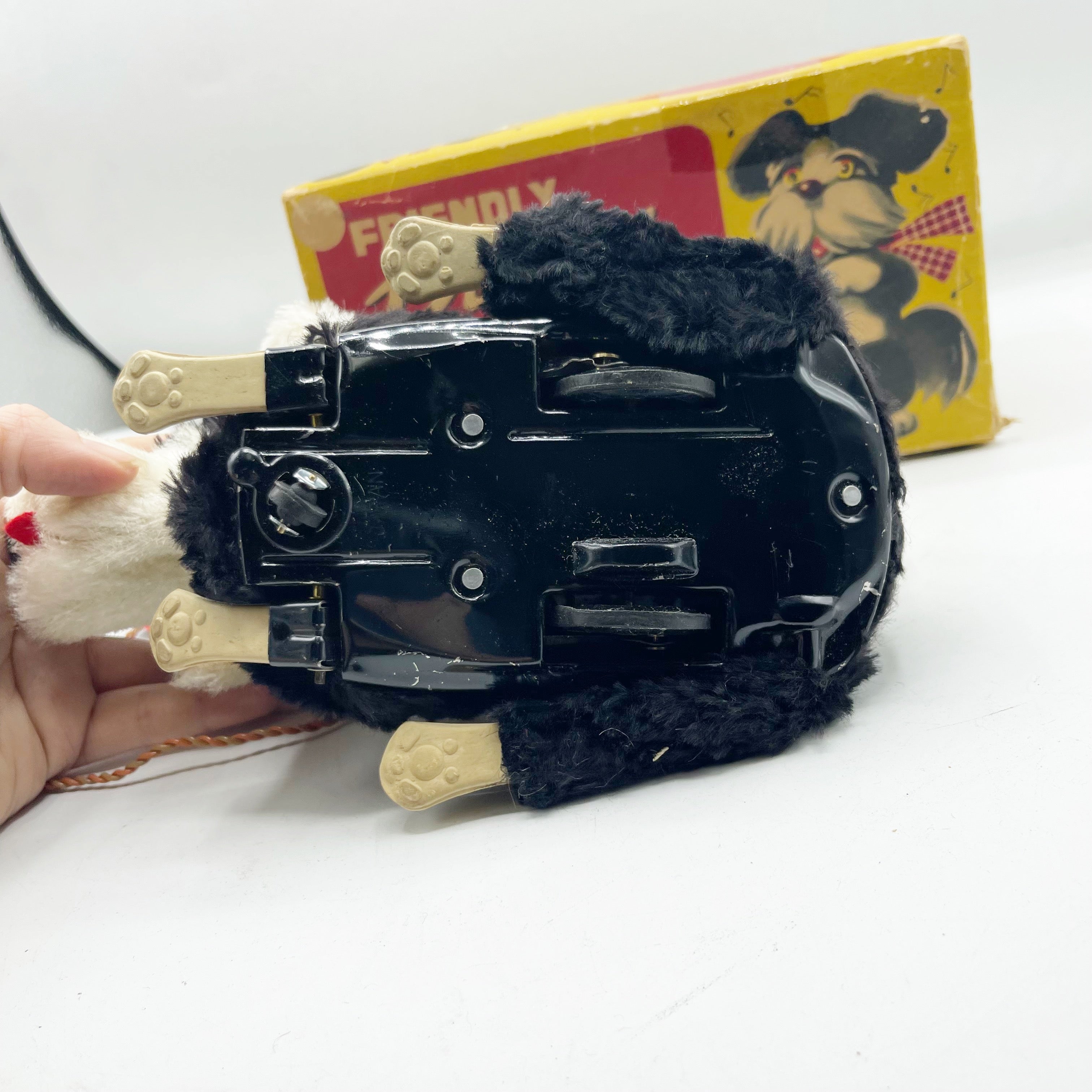 Vintage Friendly Puppy Children’s Toy (Not Working)