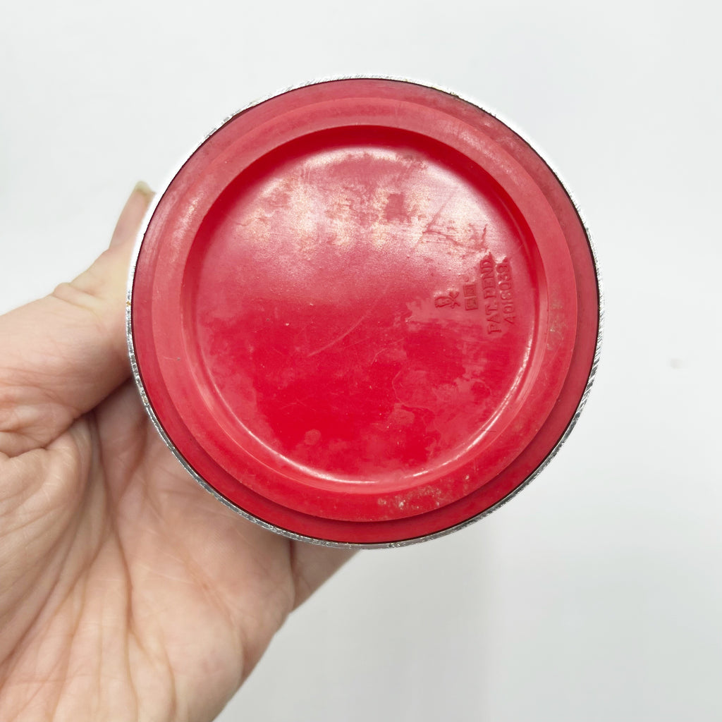 Vintage Set of 3 Maru 1960’s Mid Century Modern Nesting Ashtrays