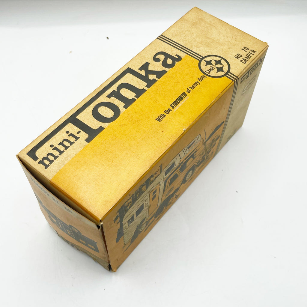 Vintage Tonka Toys Camper Truck #70 W/ Box