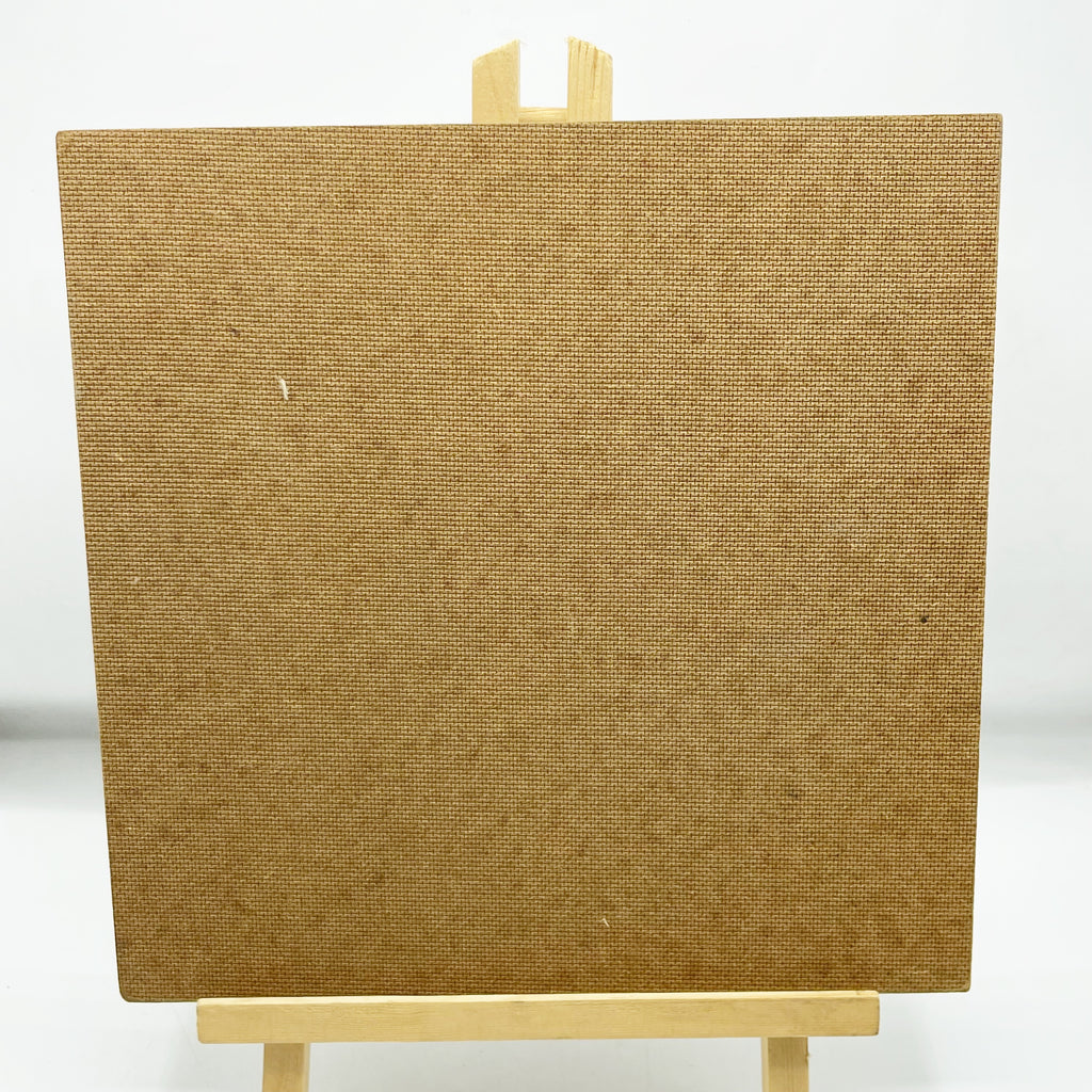 Vintage Circus Lion Mosaic Plaque