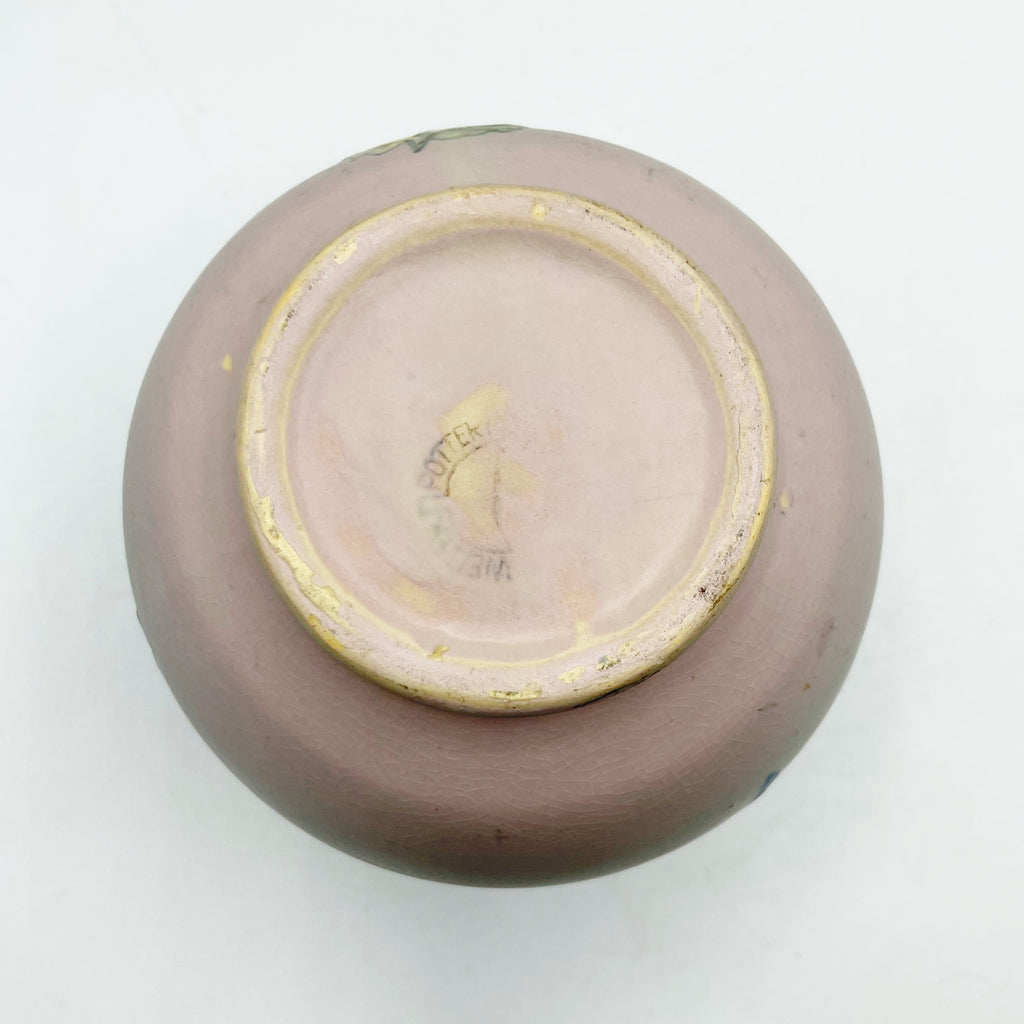 Vintage Weller “Hudson Flower Vase” Signed