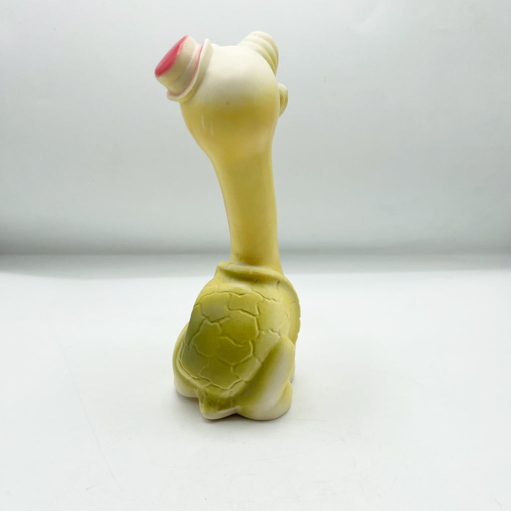 Vintage 1963 Formulette Turtle Squeak Toy
