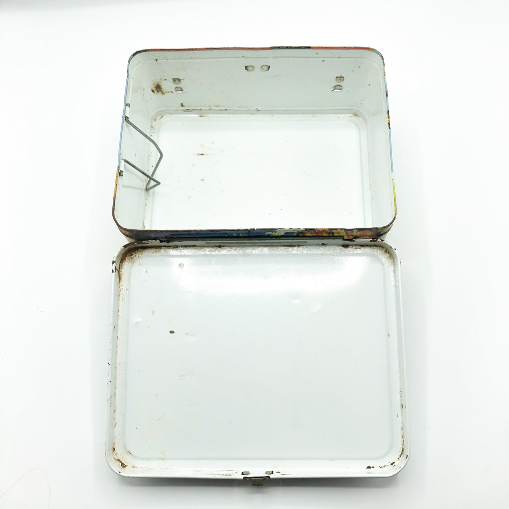 Vintage 1967 Hassenfeld GI Joe Lunch Box W/ Original Thermos