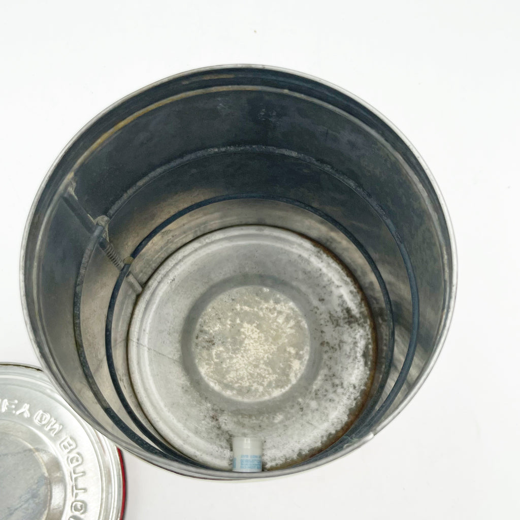 Vintage Super Clean Atwood’s Coffee Can W/ Litho Graphics Circa 1930