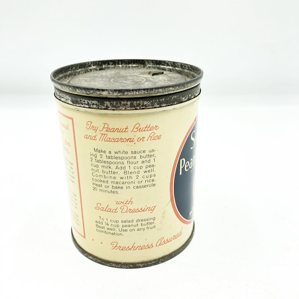 Antique Swifts Peanut Butter Litho Pail Tin