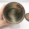 Vintage Wickham’s Peanut Butter Tin Litho Pail Tin