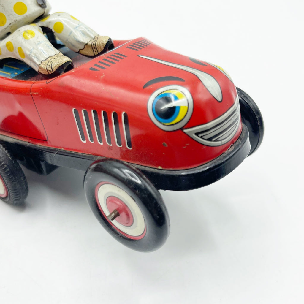 Rare Vintage TET Wheelie Friction Toy