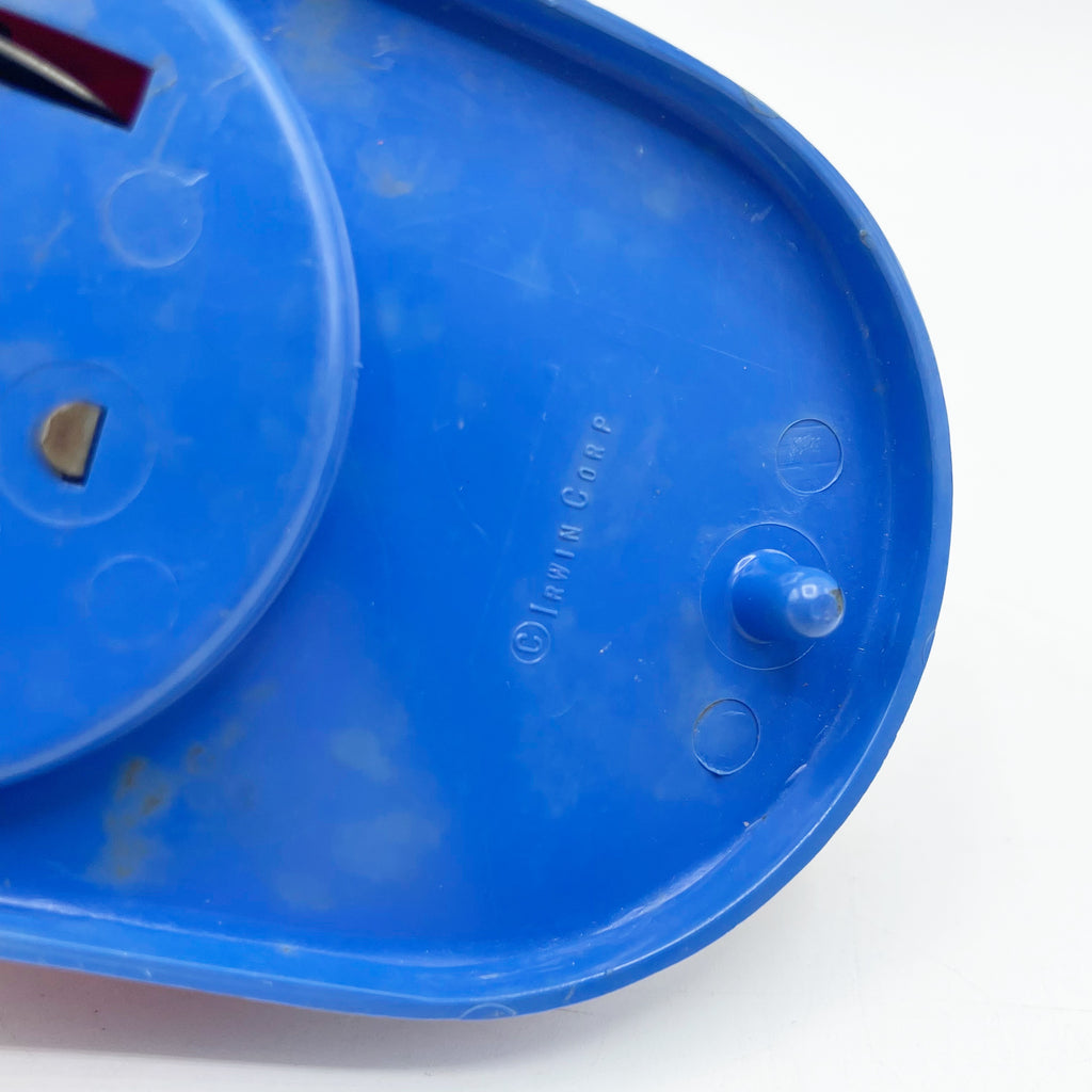 Vintage 1940’s Bumper Car Bobble Head Wind Up Toy