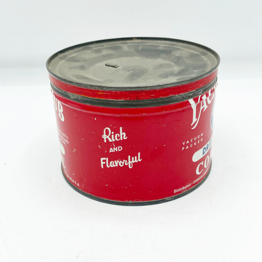 Vintage Yacht Club 1lb Coffee Can