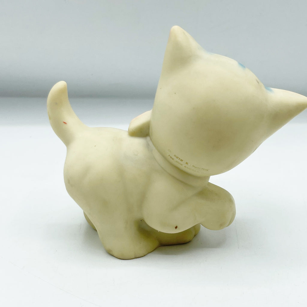 Vintage Ruth Newton Sun Rubber Kitty Cat Squeak Toy